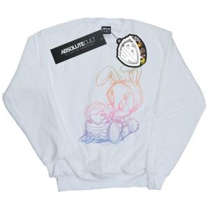 Mens Tweety Pie Easter Egg Sketch Cotton Sweatshirt