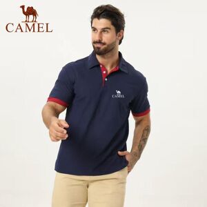 Taille européenne été Polo hommes haute qualité broderie hommes à manches courtes haut respirant affaires décontracté Polo-shirt pour hommes