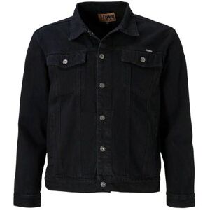 Mens Kingsize Western Trucker Style Denim Jacket