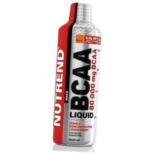 Жидкие Аминокислоты ВСАА, BCAA Mega Strong Liquid, Nutrend  1000мл Апельсин (28119001)