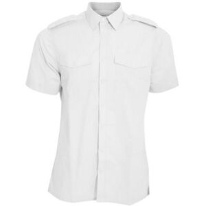 Mens Short Sleeve Pilot Shirt