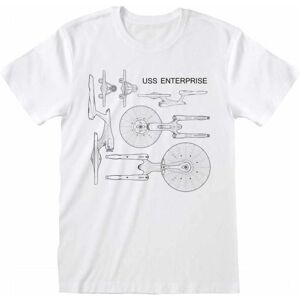 Unisex Adult USS Enterprise T-Shirt