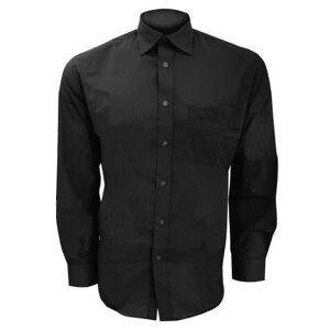 Mens Long Sleeve Business Shirt