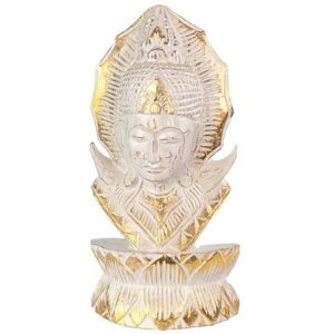 White Washed Thai Buddha Ornament