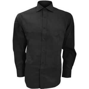 Mens Superior Oxford Long Sleeved Shirt