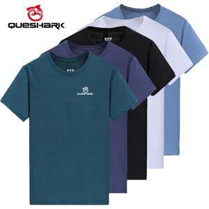 Hommes Quick Dry Manches Courtes Réfléchissant Cyclisme Jersey T Shirt Respirant Glace SoieRunning Fitness Tops Gym Workout Tees Shirt