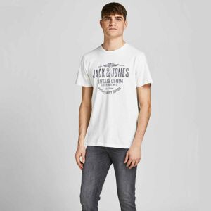 Tee shirt manches courtes Homme JACK & JONES - Publicité