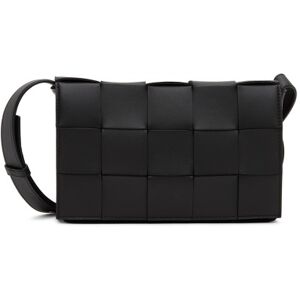 Bottega Veneta Sac Cassette noir en cuir - UNI - Publicité