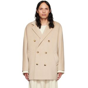 Max Mara Caban Guinea brun clair - IT 48 - Publicité