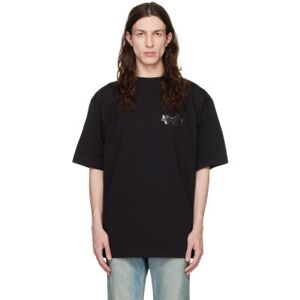 Balenciaga T-shirt Gaffer noir - XS - Publicité
