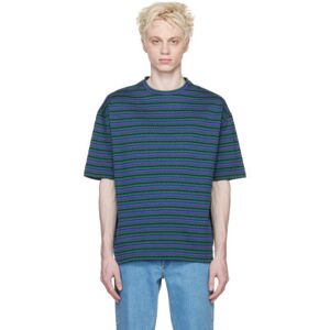 A.P.C. T-shirt Bahia bleu - XXL - Publicité