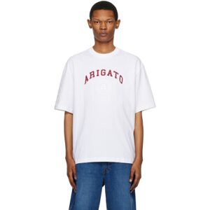 Axel Arigato T-shirt de style collégial blanc - XS - Publicité
