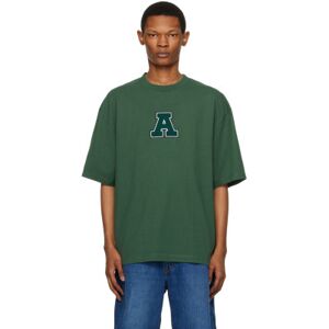 Axel Arigato T-shirt de style collégial 'A' vert - XS - Publicité