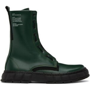 Virón Bottes 1922Z vertes exclusives à SSENSE - IT 44 - Publicité