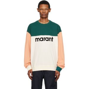 Isabel Marant Pull molletonné 'Marant' multicolore - XS - Publicité