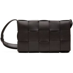 Bottega Veneta Moyen sac Cassette noir en cuir tissé façon intrecciato - UNI - Publicité