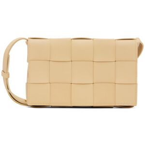 Bottega Veneta Moyen sac messager Cassette beige - UNI - Publicité