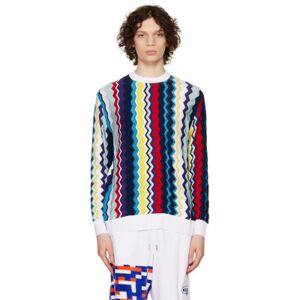 Missoni Pull multicolore à motif chevronné - IT 48 - Publicité