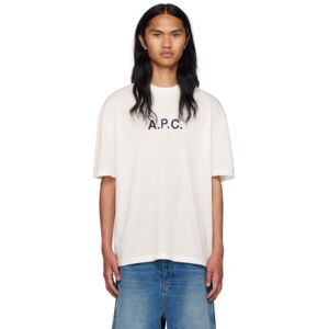 A.P.C. T-shirt Moran blanc - XS - Publicité