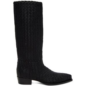 Bottega Veneta Bottes Ripley noires - IT 44 - Publicité