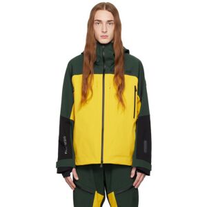 Moncler Grenoble Blouson Brizon jaune et vert - 7 - Publicité