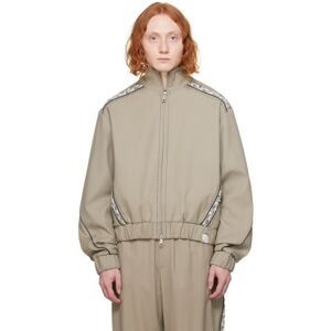 ADER error Blouson Lawn gris - M - Publicité