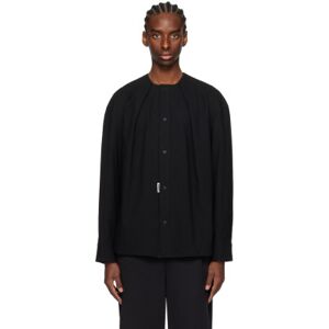 ADER error Chemise noire à plis - XL - Publicité