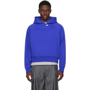 ADER error Pull à capuche Langle bleu - XL - Publicité