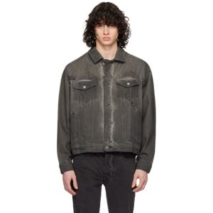 Ksubi Blouson Oh G noir en denim - XS - Publicité