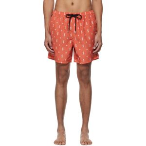 Ksubi Short Allstar orange - XS - Publicité