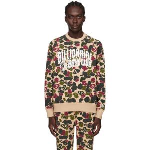 Billionaire Boys Club Pull molletonné multicolore à logos et motif imprimés - XS - Publicité