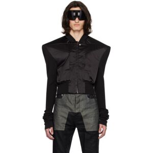 Rick Owens Blouson aviateur Cobra noir - IT 50 - Publicité