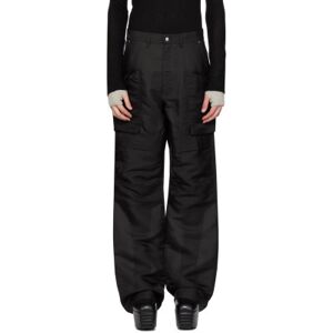 Rick Owens Pantalon cargo Stefan noir - WAIST US 32 - Publicité