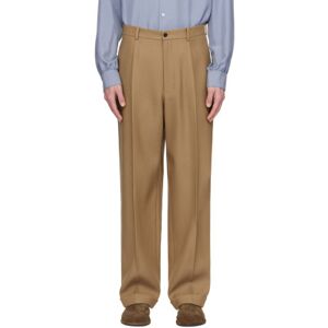The Row Pantalon Keenan brun - WAIST US 32 - Publicité