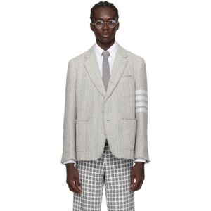 Thom Browne Veston gris à quatre rayures - 2 - Publicité