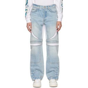 Amiri Jean MX-3 bleu - WAIST US 36 - Publicité