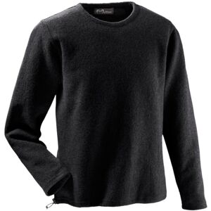 - Leon - Pull en laine mérinos taille S, noir