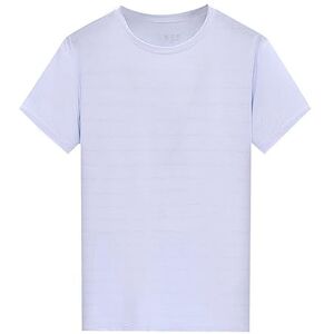 Generic T-Shirts à Manches Courtes Homme Grande Taille- Tee Shirt Sport Col Rond,Top Homme Ample Simple Mode Slim Haut Couleur Pure Douces Loisirs Oversize Comfy Ete Respirant Basic Tunique - Publicité