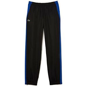 Lacoste Sport Pantalon de Survêtement Homme , Black/Cobalt, XS - Publicité