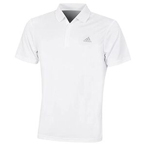 Adidas Polo Performance Primegreen à Manches Courtes pour Homme, Blanc, XXL - Publicité