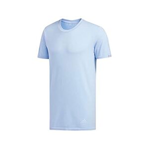 Adidas T-Shirt 25/7 pour Homme Bleu Clair, Blanc L Bleu Clair - Publicité