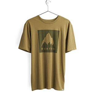 Burton Classic Mountain High t-Shirt Men, Martini Olive, L - Publicité