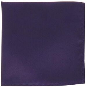 cravateSlim Pochette Costume Violette Mouchoir de Poche Homme Violet Accessoire Carré Poche de Veste Mariage, Cérémonie - Publicité