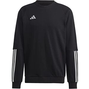 Adidas Homme Sweatshirt (Long Sleeve) Sweat-Shirt Ras-du-Cou Tiro 23 Competition, Black, , 2XL - Publicité