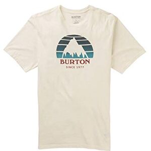 Burton Underhill T-Shirt Homme, Stout White, L - Publicité