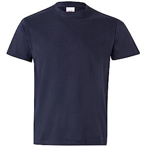 VELILLA T-shirt à manches courtes, bleu marine, taille XL - Publicité