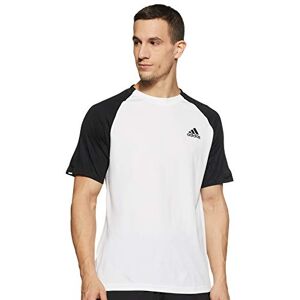 Adidas Club C/B Tee T-Shirt pour Homme XS Blanc/Noir/Noir - Publicité
