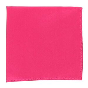 cravateSlim Pochette Costume Rose Fushia Mouchoir de Poche Homme Rose Vif Accessoire Carré Poche de Veste Mariage, Cérémonie - Publicité