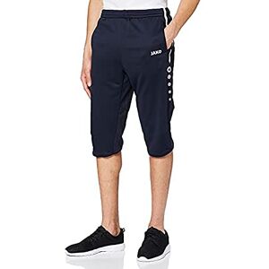 JAKO Active Pantalon 3/4 pour Homme Taille L Multicolore Bleu Marine/Blanc - Publicité