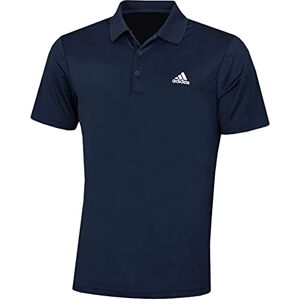 Adidas Polo Performance Primegreen à Manches Courtes pour Homme, Bleu Marine, L - Publicité